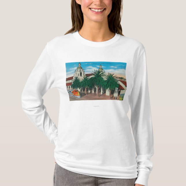 Yttre beskåda av den Santa Fe stationen T-shirt (Framsida)
