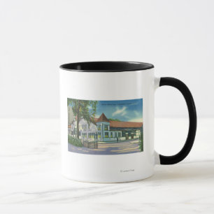 Yttre beskåda av den statliga drinken Hall Mugg