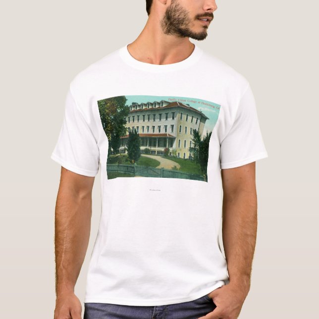 Yttre beskåda av den Stillahavs- fackliga Tee Shirt (Framsida)