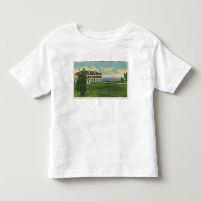 Yttre beskåda av den storslagna stamjärnvägen t-shirt (Framsida)