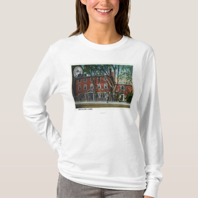 Yttre beskåda av den Swett konstminnesmärken T-shirt (Framsida)