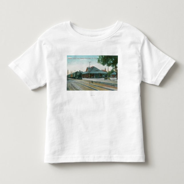 Yttre beskåda av den sydliga Stillahavs- T-shirt (Framsida)