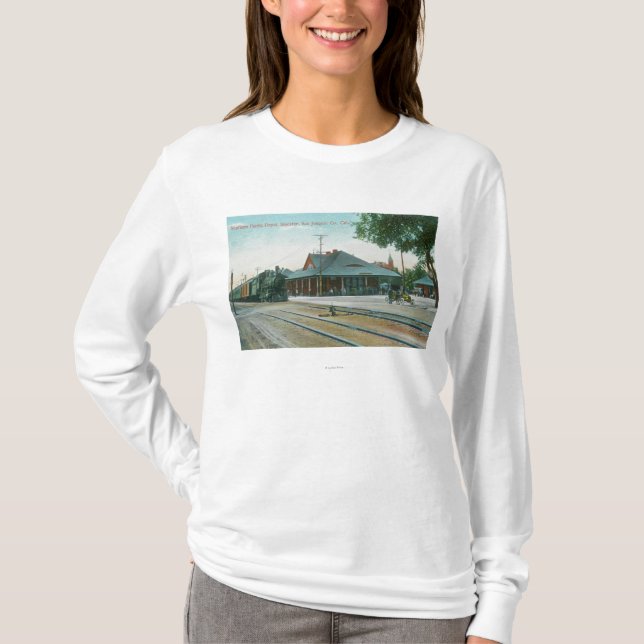 Yttre beskåda av den sydliga Stillahavs- T-shirt (Framsida)