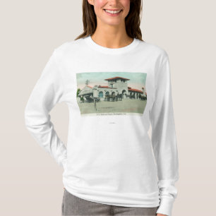 Yttre beskåda av den sydliga Stillahavs- T-shirt
