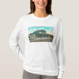 Yttre beskåda av den sydliga Stillahavs- Tee Shirt