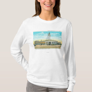 Yttre beskåda av den Tecolote kabareten T Shirt