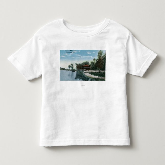 Yttre beskåda av det Central Park kasinot T-shirt (Framsida)