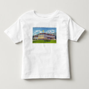 Yttre beskåda av det Fort William Henry hotellet Tee Shirt