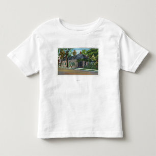 Yttre beskåda av det gammala senathuset t shirt