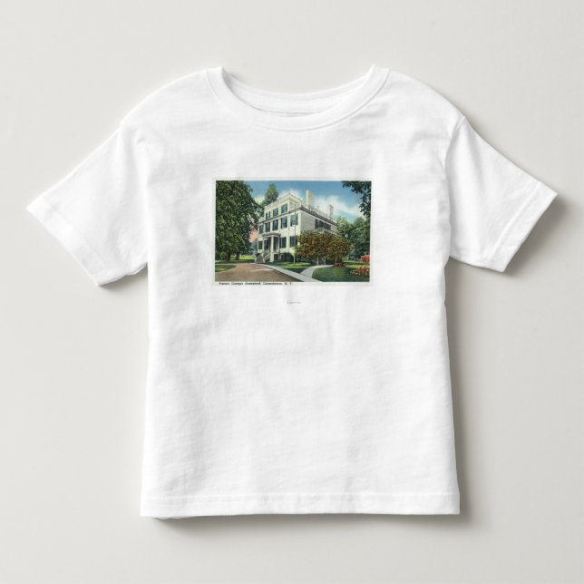 Yttre beskåda av det historiska Granger hemmanet Tee Shirt (Framsida)