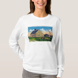 Yttre beskåda av det Jethro kistahuset T-shirt