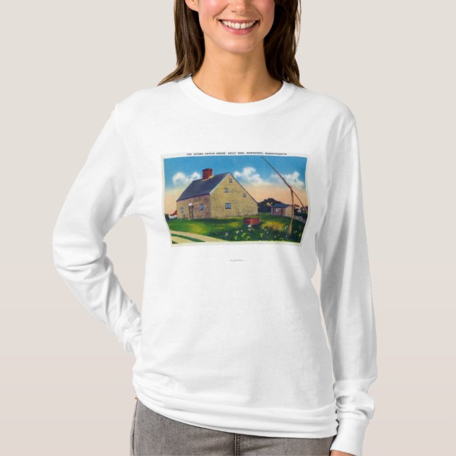 Yttre beskåda av det Jethro kistahuset T-shirt (Framsida)