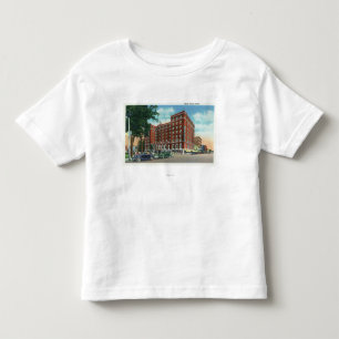 Yttre beskåda av det Mark Twain hotellet T-shirt