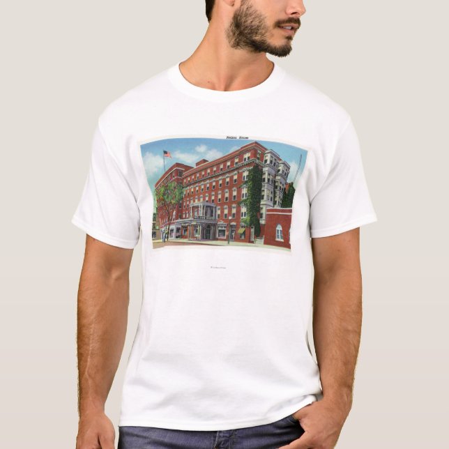 Yttre beskåda av det Nelson huset Tröja (Framsida)