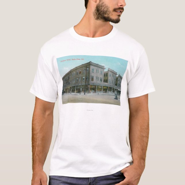 Yttre beskåda av det Overton hotellet nr. 2 Tee Shirt (Framsida)