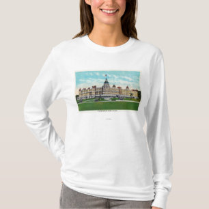 Yttre beskåda av det Polen vårhuset 2 Tee Shirt