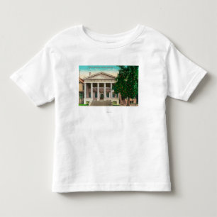 Yttre beskåda av det skotska Ritetempelet T Shirt