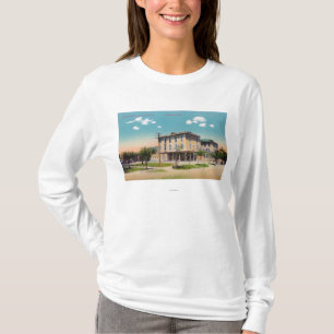 Yttre beskåda av det Spreckels hotellet T-shirt