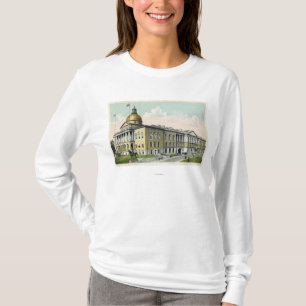 Yttre beskåda av det statliga huset nr. 2 tee