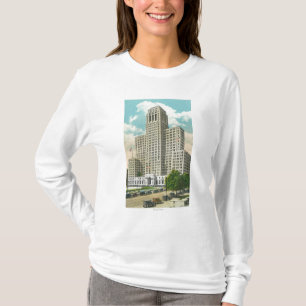 Yttre beskåda av det statliga kontoret Bldg för T Shirt