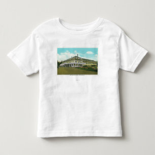 Yttre beskåda av det tvilling- Mt-huset Tee Shirt