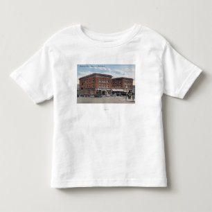 Yttre beskåda av det Wenatchee hotellet T-shirt