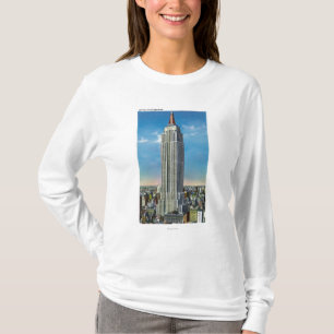 Yttre beskåda av empire state Bldg Tee
