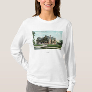 Yttre beskåda av Fairhavenen in T-shirt