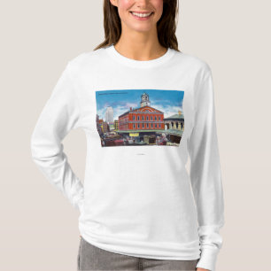 Yttre beskåda av Faneuil Hall T Shirt