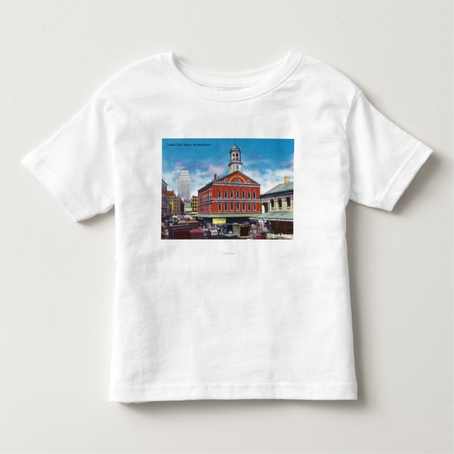 Yttre beskåda av Faneuil Hall Tee (Framsida)