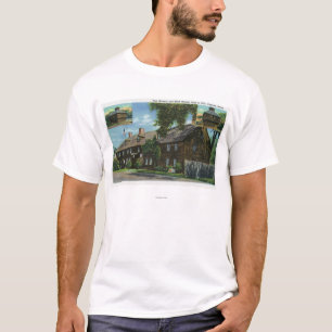 Yttre beskåda av Ft. Westerna och kvarterhus T Shirt