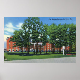 Yttre beskåda av Gideonen Putnam, Saratoga Poster