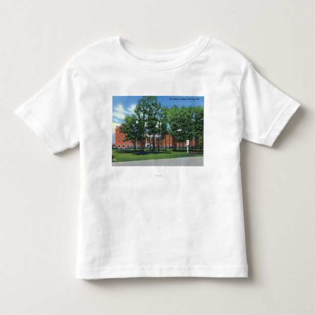 Yttre beskåda av Gideonen Putnam, Saratoga T-shirt (Framsida)
