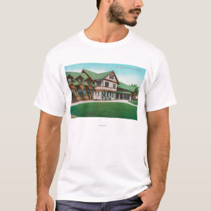 Yttre beskåda av glenen TavernSanta Paula, CA T Shirt