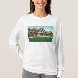 Yttre beskåda av glenen TavernSanta Paula, CA Tee