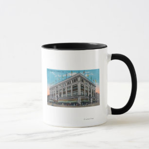 Yttre beskåda av H.C. Capwell Co. Bldg Mugg