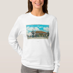 Yttre beskåda av Hagemans marin- Grotto Tee