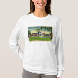 Yttre beskåda av Hallen av vårar nr. 2 T Shirt