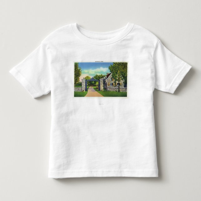Yttre beskåda av hänryckalogen tee shirt (Framsida)