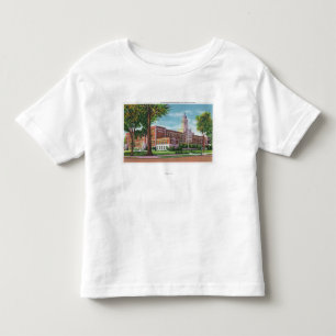 Yttre beskåda av högstadiet t shirt