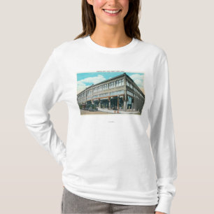 Yttre beskåda av Holmans varuhus Tee Shirt
