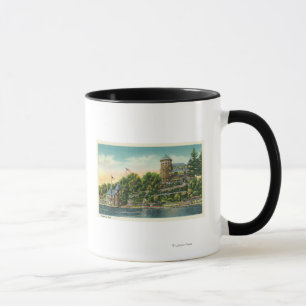 Yttre beskåda av Hopewell Hall Mugg