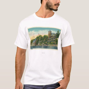 Yttre beskåda av Hopewell Hall T-shirt