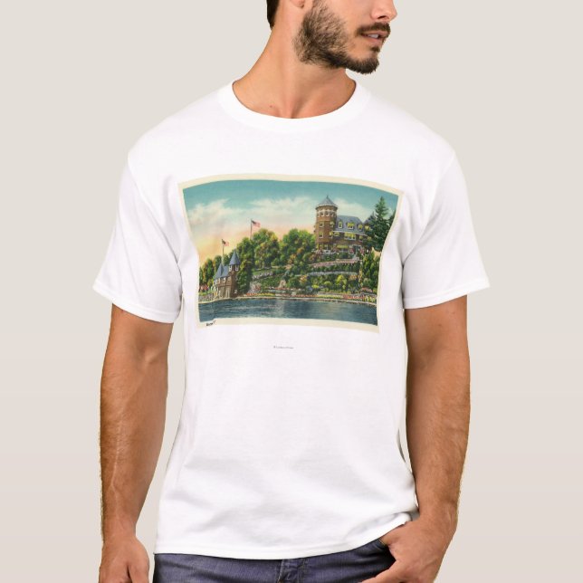 Yttre beskåda av Hopewell Hall T-shirt (Framsida)
