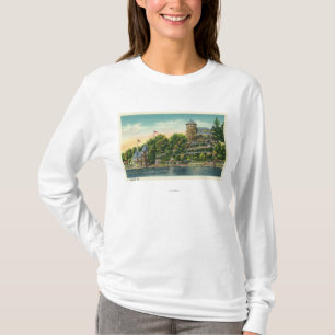 Yttre beskåda av Hopewell Hall Tee Shirt