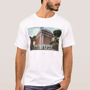Yttre beskåda av hotellet Bancroft T Shirt