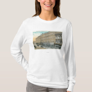 Yttre beskåda av hotellet Bennett T Shirt
