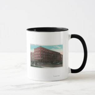Yttre beskåda av hotellet Cumberland Mugg