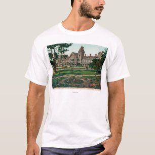 Yttre beskåda av hotellet del Monte och jordning Tee Shirt