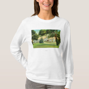 Yttre beskåda av hotellet del Monte T Shirt